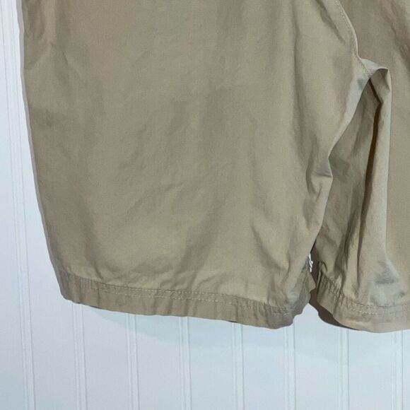 Columbia Flat Front Shorts Mens 40W/10L Tan Regular Classic Fit Hiking Golf - Picture 8 of 10